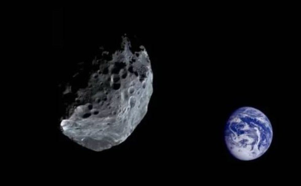 Asteroide del tamaño de un rascacielos podría chocar contra la Tierra
