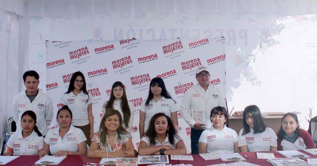 Morena designa mayoría de candidaturas para alcaldias de Hidalgo  a mujeres