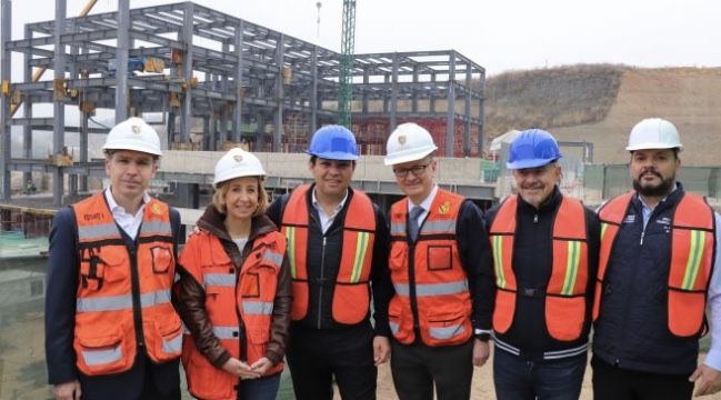 Buen avance en la construcción de Universidad Panamericana Campus Huixquilucan
