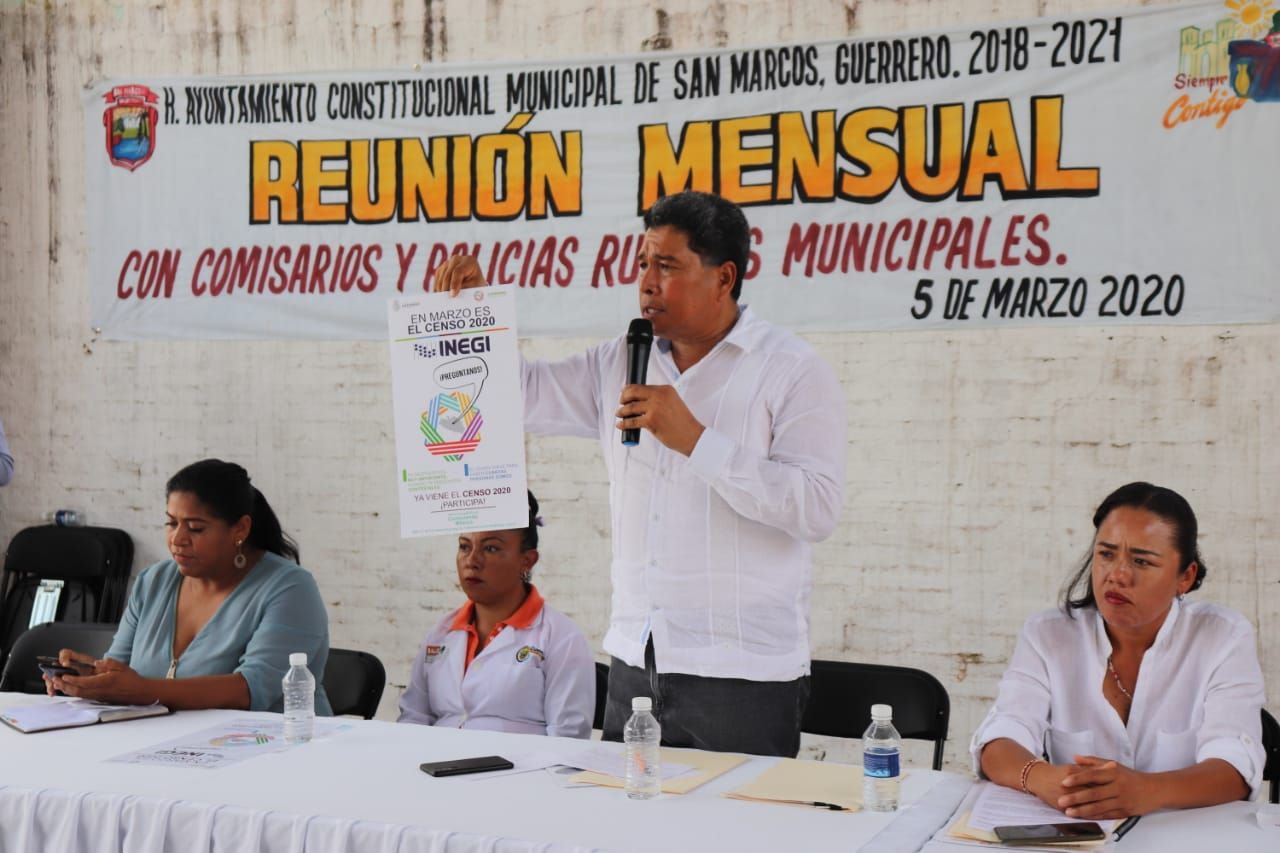 Instala Tomás Hernández el Comité de Planeación y Desarrollo Municipal en San Marcos 