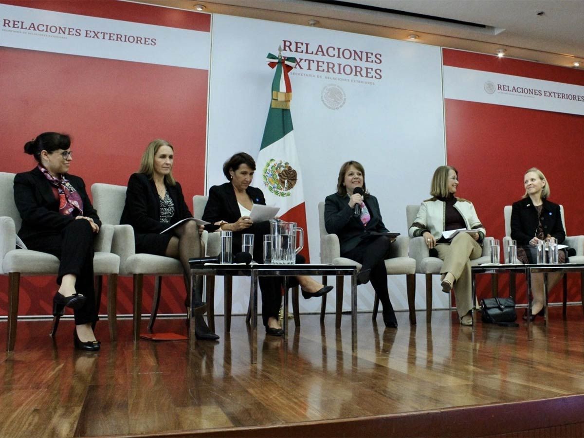 México, quinto país en el mundo con una política exterior feminista SRE
