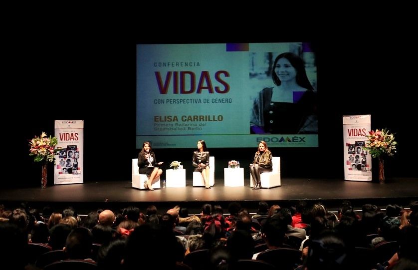 La historia de vida de Elisa Carrillo inspira a mexiquenses