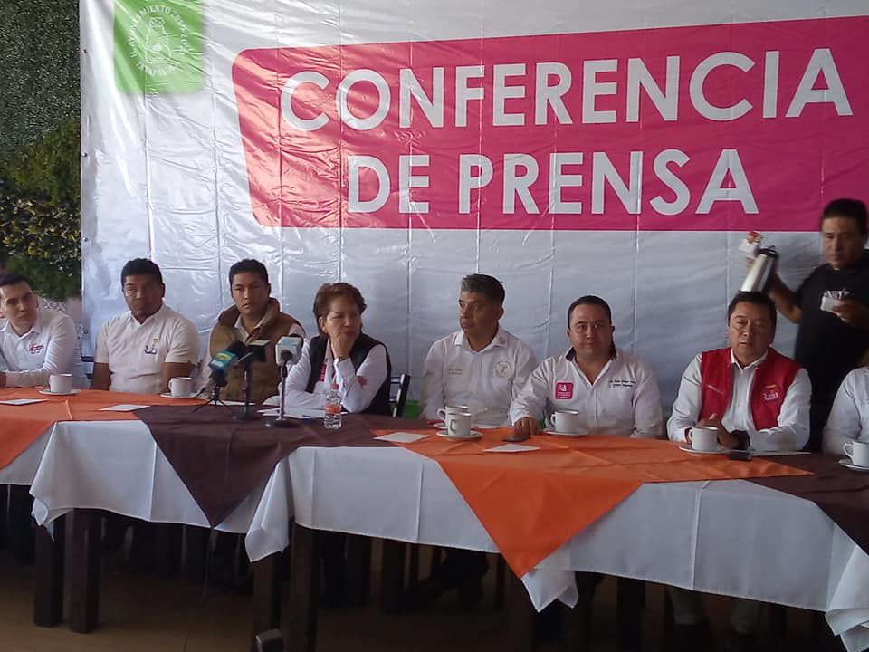 Exigen al gobernador Del Mazo cumpla acuerdos con Ixtapaluca