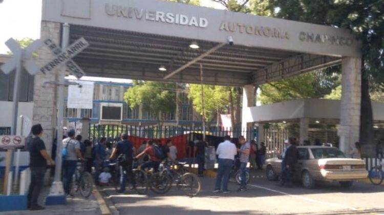 Estalla huelga en la Universidad Autónoma de Chapingo 