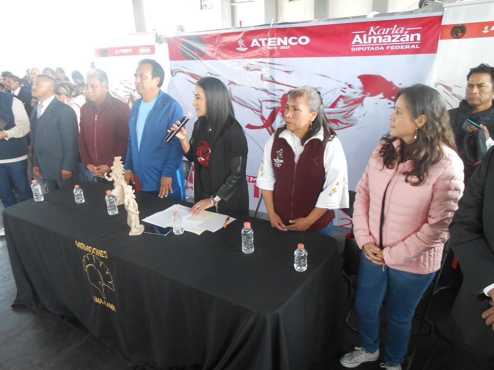 Atenco sede 2° Torneo Femenil de Lima Lama