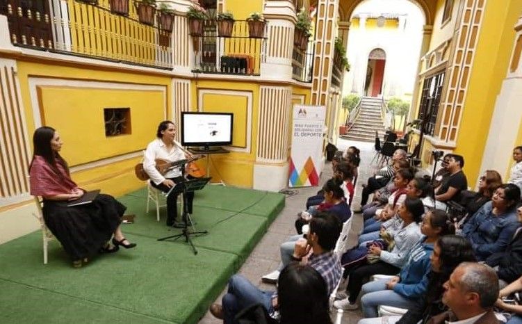 La Secretaría de Cultura realiza jornada artística para mujeres 