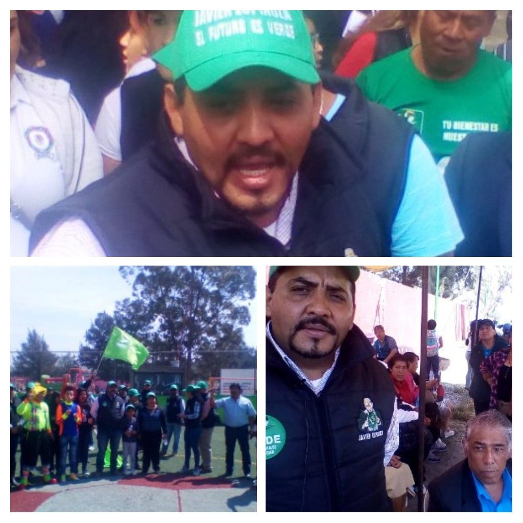 Organiza el Partido Verde Ecologista de México Torneo Relámpago de Fútbol en Valle de Chalco