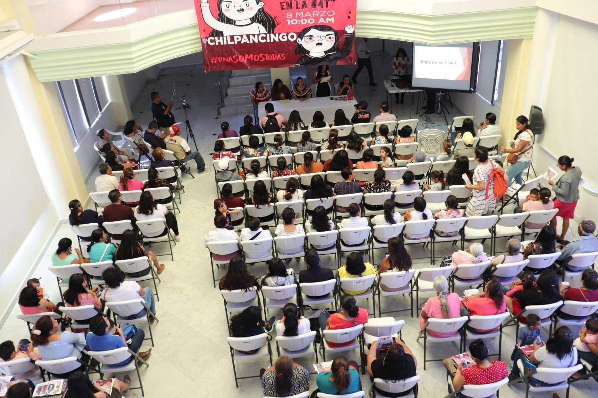 Alzan la voz mujeres de Morena por sus derechos humanos en 23 actos políticos en Guerrero 