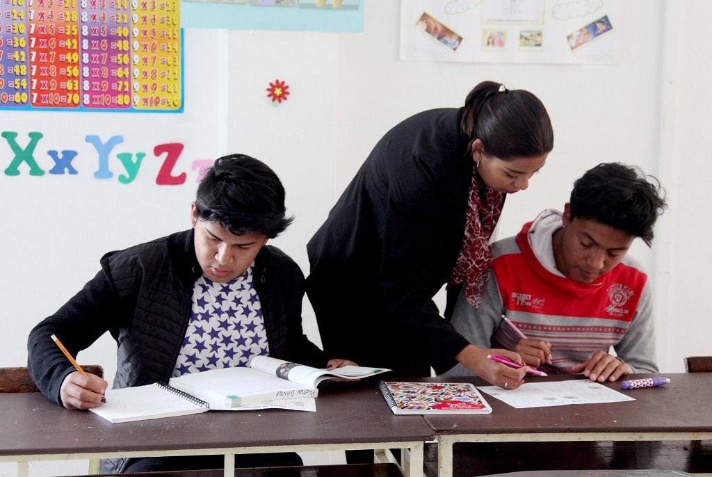 La campaña estatal de Alfabetización y  Certificación 2020 en educación primaria y secundaria, da inicio.