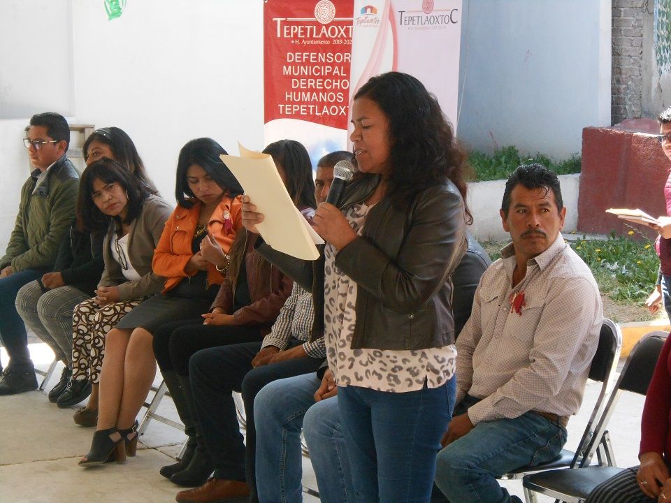 Jornada multidisciplinaria femenil en Tepetlaoxtoc