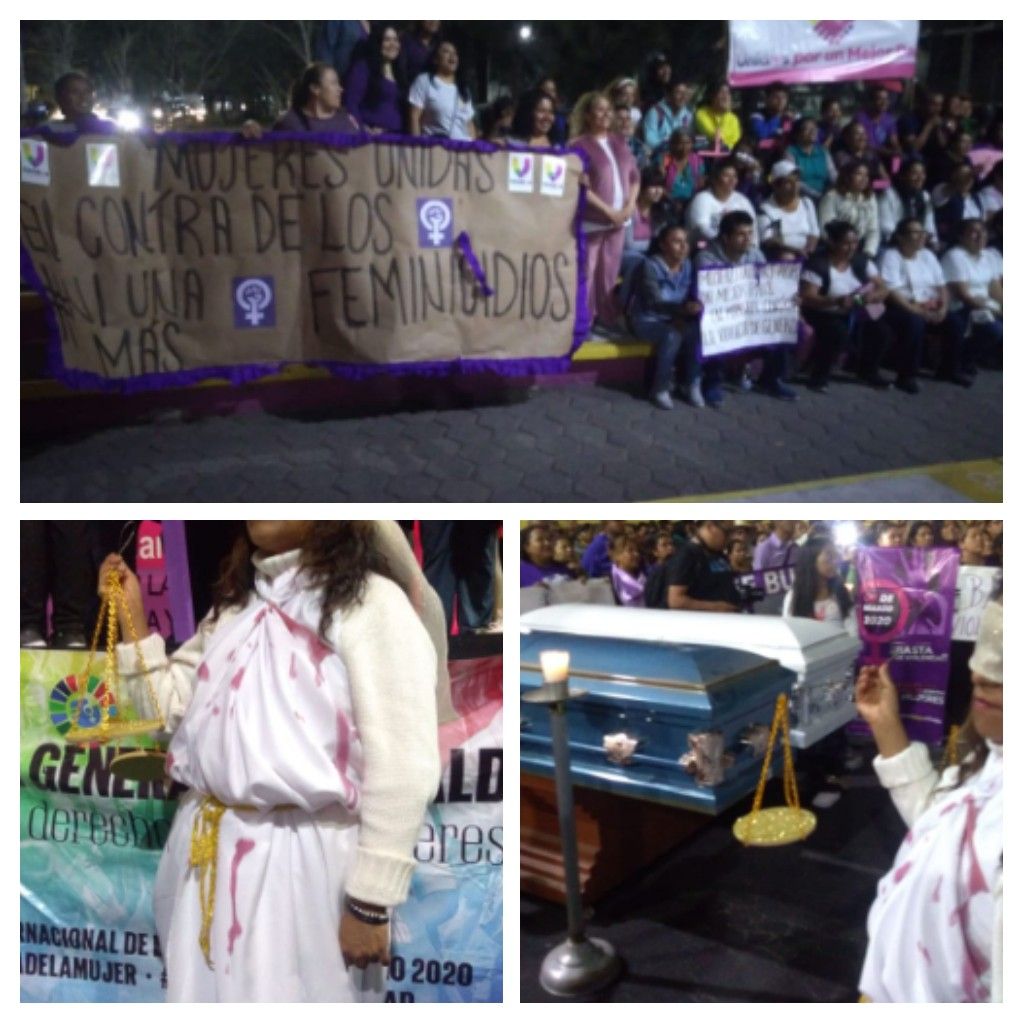 Marcha Por Igualdad, Justicia y Paz en Nezahualcóyotl
