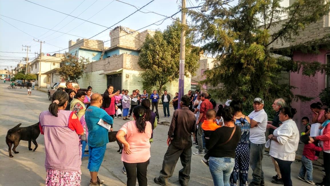 Difusión masiva ante incumplimientos del gobernador en Ecatepec