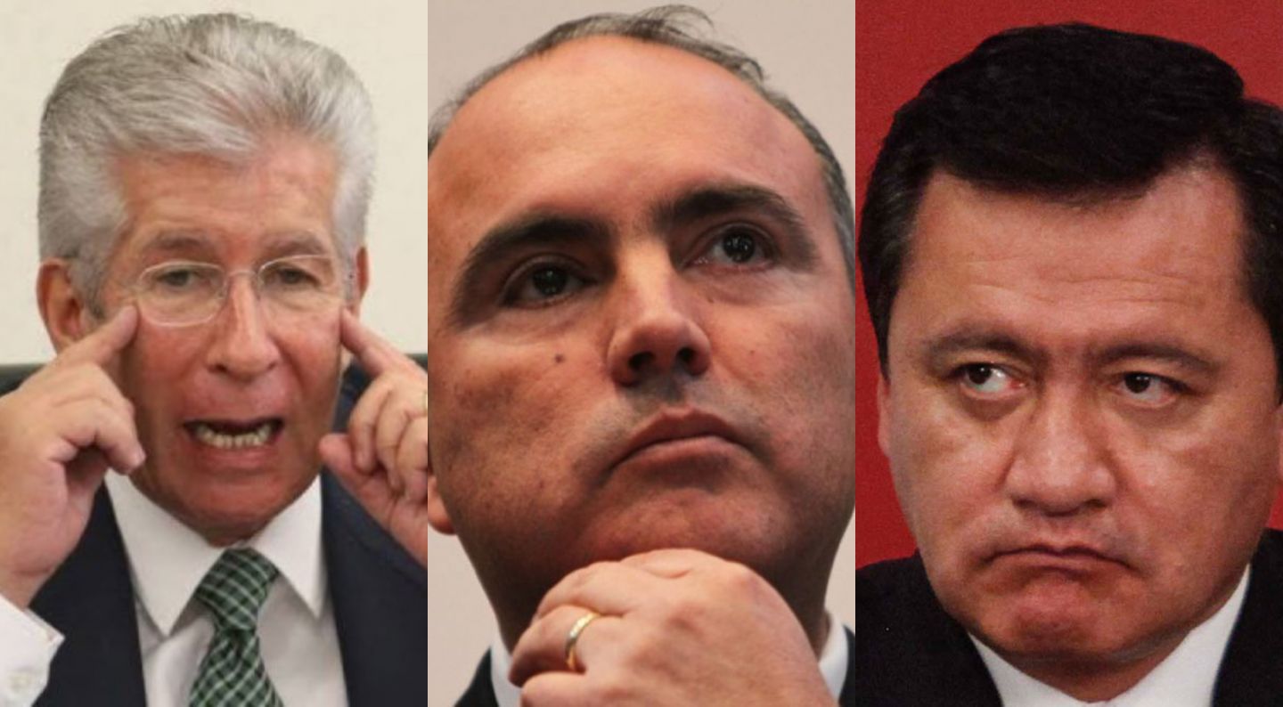 No fue Robles: Ruíz Esparza, José Calzada y Osorio Chong, los más transas con Peña Nieto 