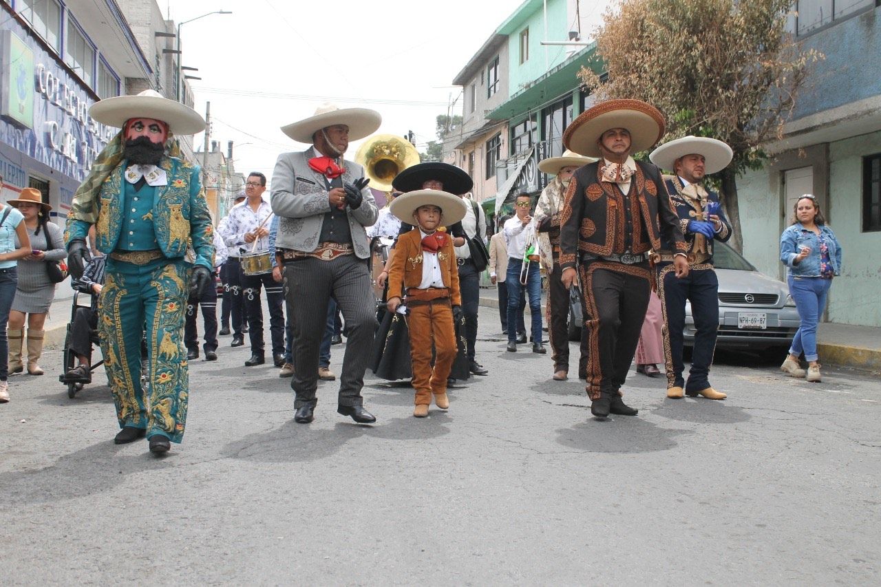 Gran festejo en La Paz, con saldo blanco

*Se llevó a cabo el Carnaval 2020.