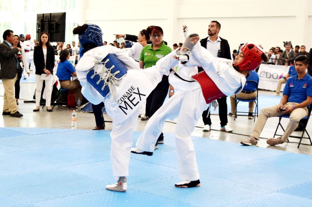 Consiguen 59 taekwondoines mexiquenses su pase a los Juegos Nacionales Conade 2020