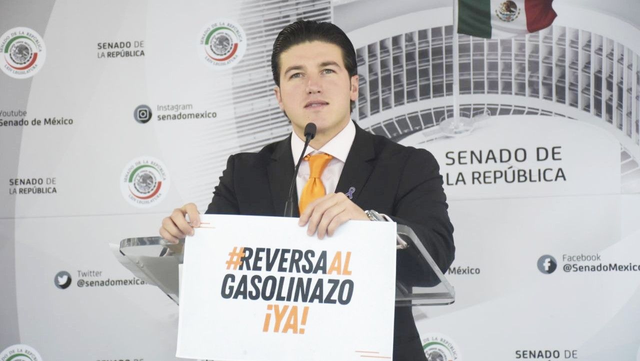Pide Movimiento Ciudadano comparecencia de Hacienda y Energía por gasolinazo