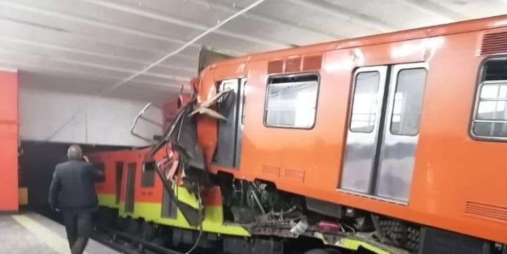 Gobierno de Ciudad de México atiende accidente en Metro: Sheinbaum