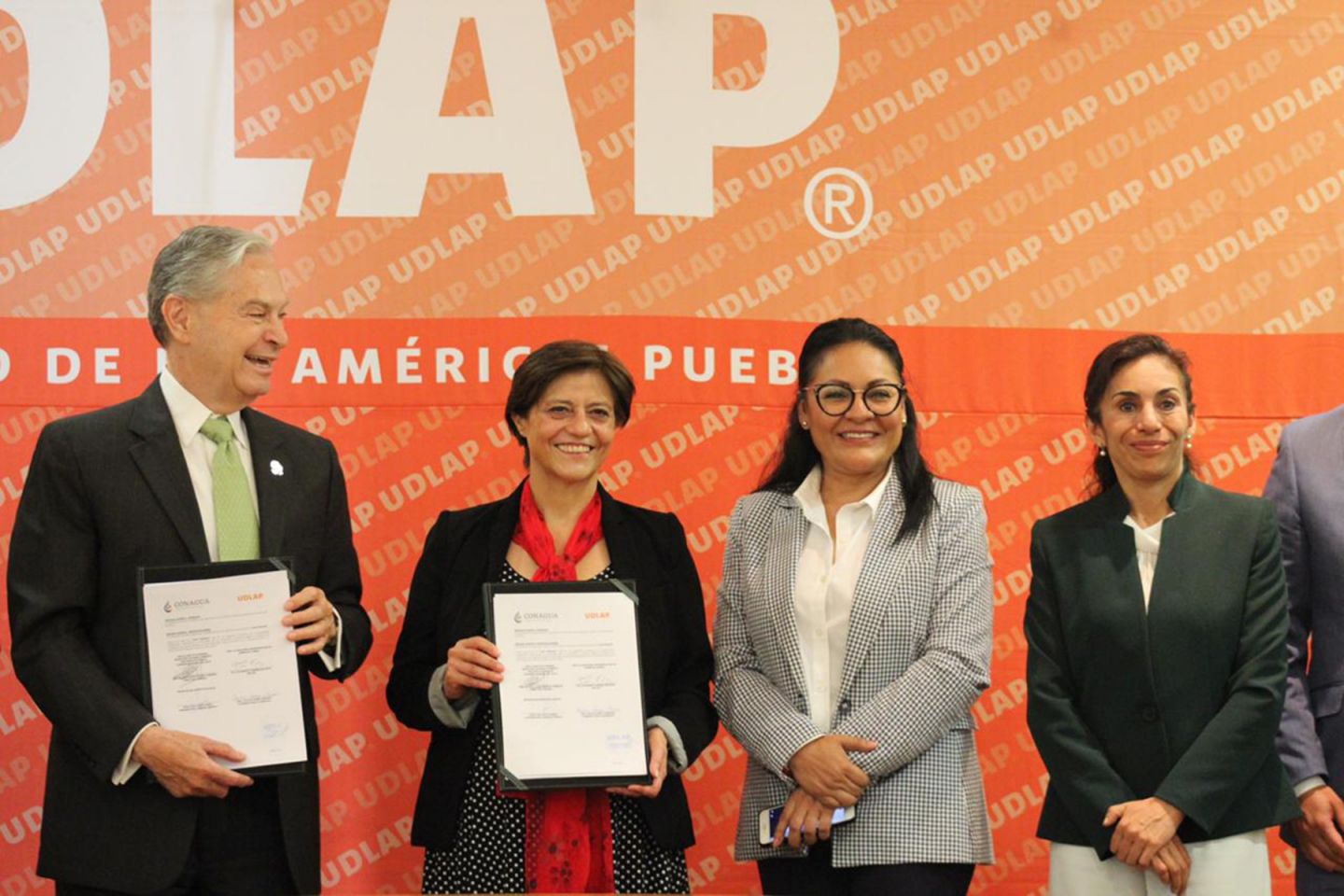 Firman convenio de cooperación académica Conagua y la Universidad de las Américas de Puebla