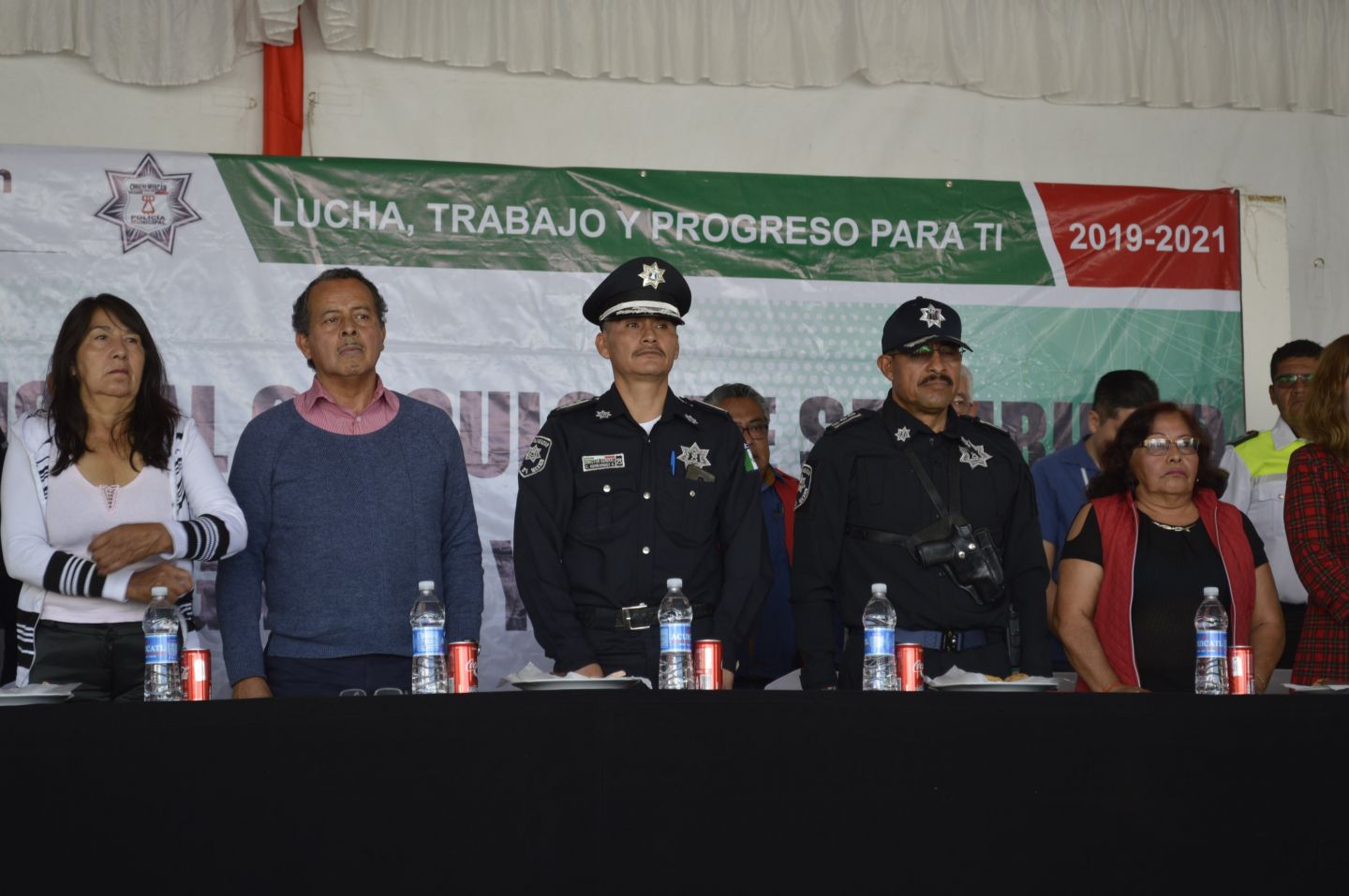 Aumenta la seguridad en Chimalhuacán con más uniformados