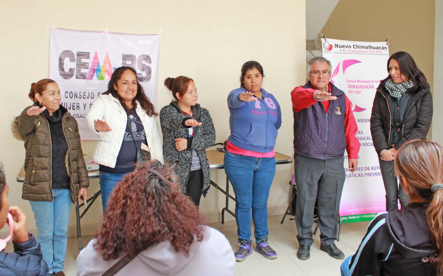 Chimalhuacán forma redes comunitarias de Apoyo a las Mujeres

 
