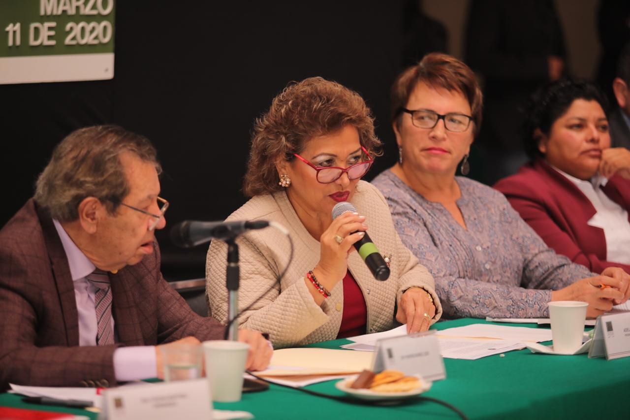 Propone Adela Román reformar el 115 Constitucional y la Ley de Coordinación Fiscal 