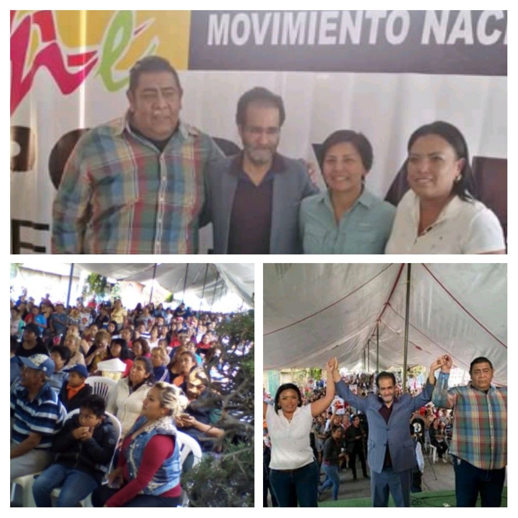 Impresionante Evento Realizó El Movimiento Nacional De La Esperanza En Valle De Chalco