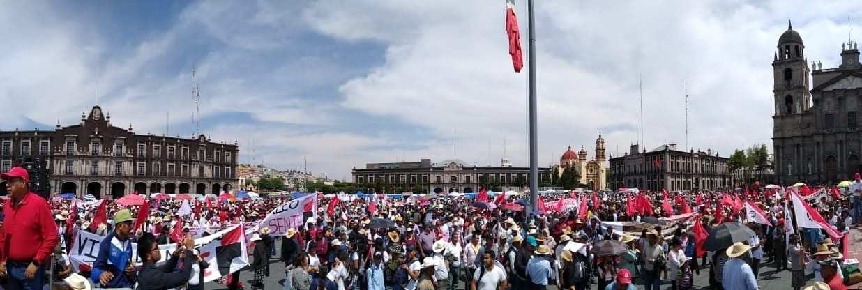 ’El campo no puede esperar’ gritaron miles de voces en Toluca