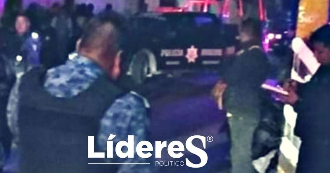 Dos muertos, entre ellos el Director de la Policía de Cuautepec Hidalgo en balacera