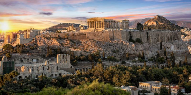 Grecia: Cuna de historia 
