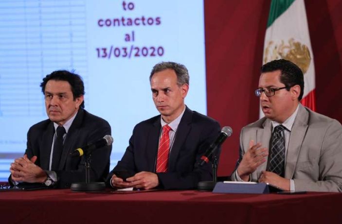 Salud informa que hay 11 nuevos casos de Covid-19 en México; ya van 26
