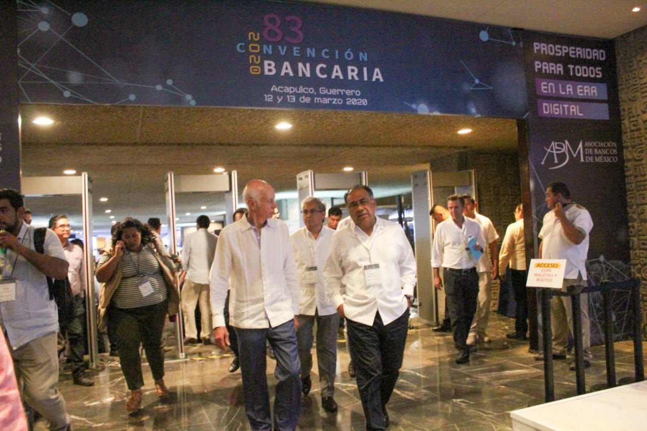 Se inaugura la 83 Convención Bancaria en Acapulco por séptimo año consecutivo
