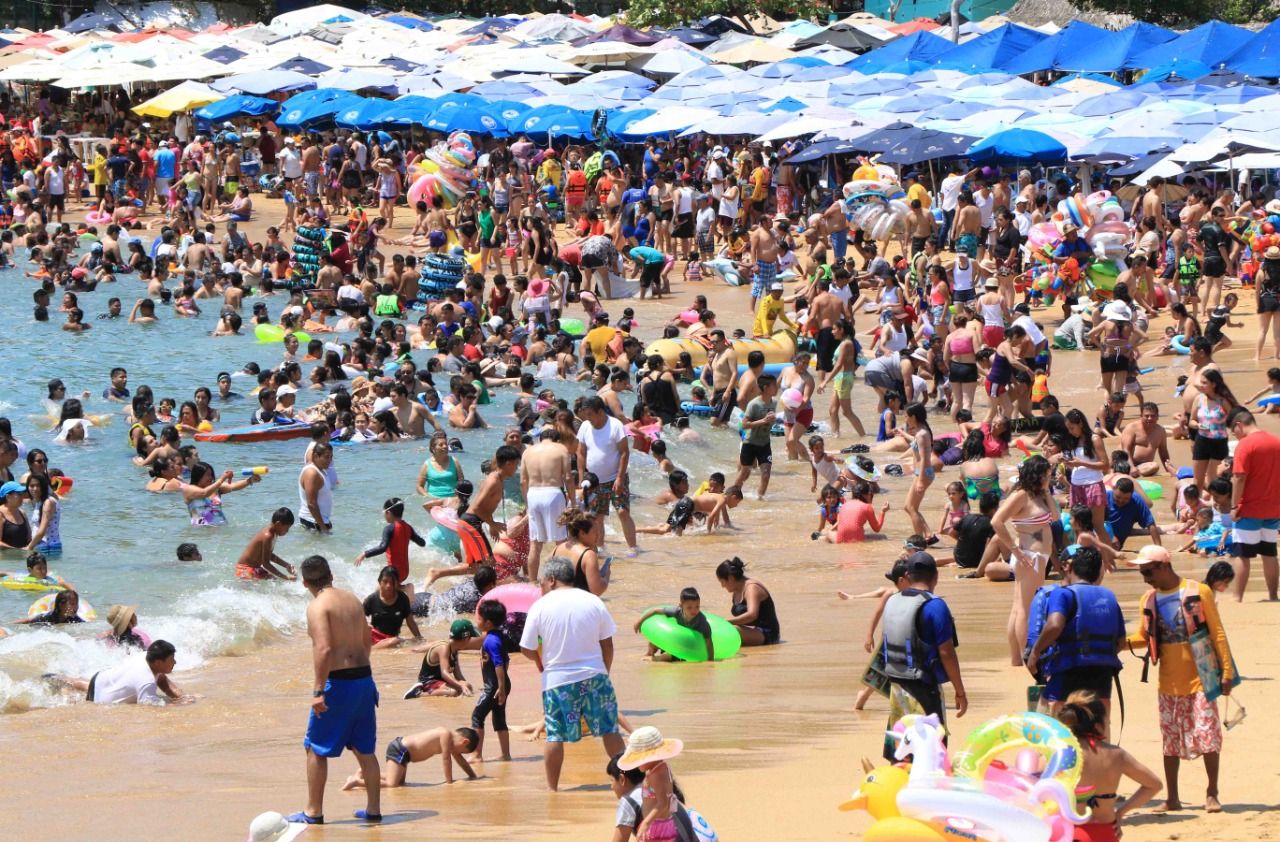 Acapulco, el preferido por los turistas; en la zona Diamante se registró 75.1% en hospederías 