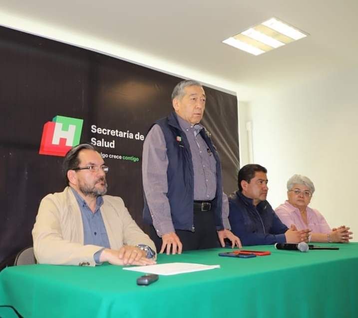 De forma sorpresiva renuncia titular de la Secretaría de Salud de Hidalgo 
