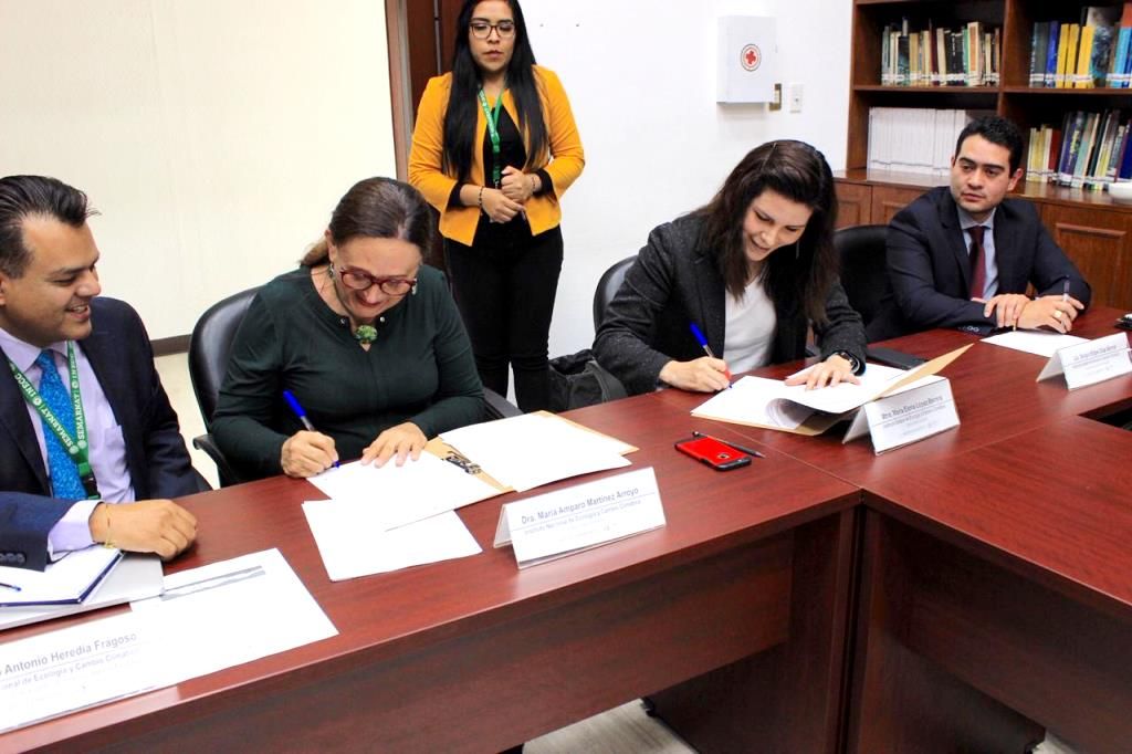 El GEM e INECC signan convenio para desarrollo y difusión de proyectos ambientales