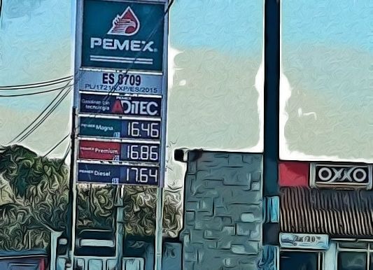 Gasolina sigue vendiéndose barata en Pachuca 