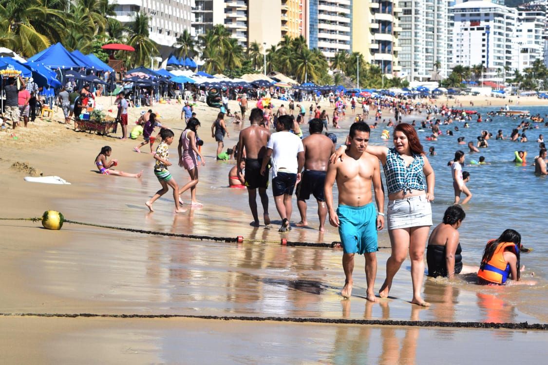 Registra Acapulco buena ocupación hotelera; supera el 90%