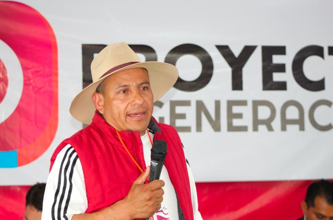 Martín Labra, activista de Zimapán denunció que persisten tolvaneras toxicas en comunidades