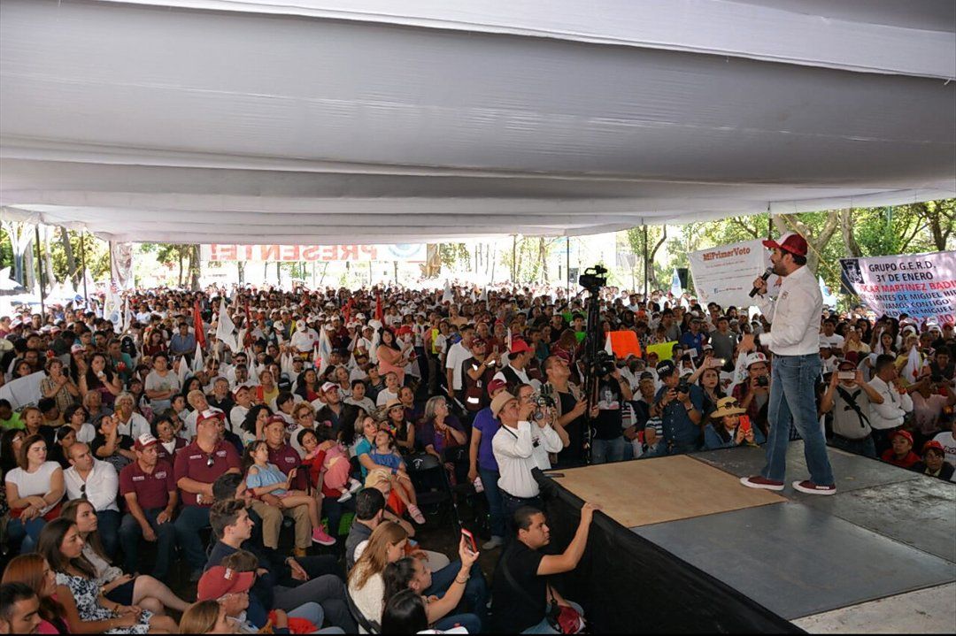 Hidalgo: estado de emergencia dejaría a partidos sin actos masivos en elecciones 