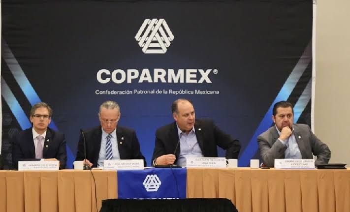 Se aprovechan de la tragedia: Coparmex pide condonar ISR por coronavirus 