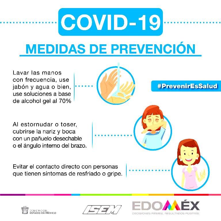 El Edoméx da seguimiento a nueve casos positivos de COVID- 19