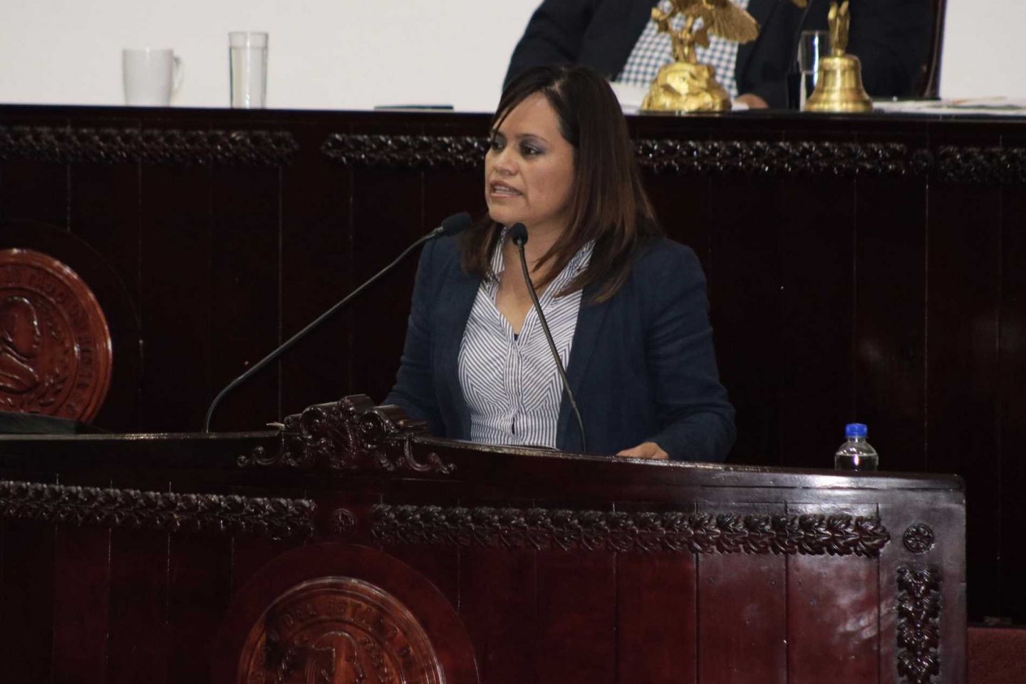 Ratifican a Lisset Tovar como coordinadora de Morena en Congreso de Hidalgo 