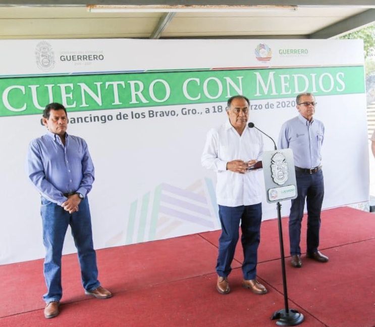 Convoca el gobernador Astudillo a medios de comunicación concientizar a la ciudadanía sobre el coronavirus 