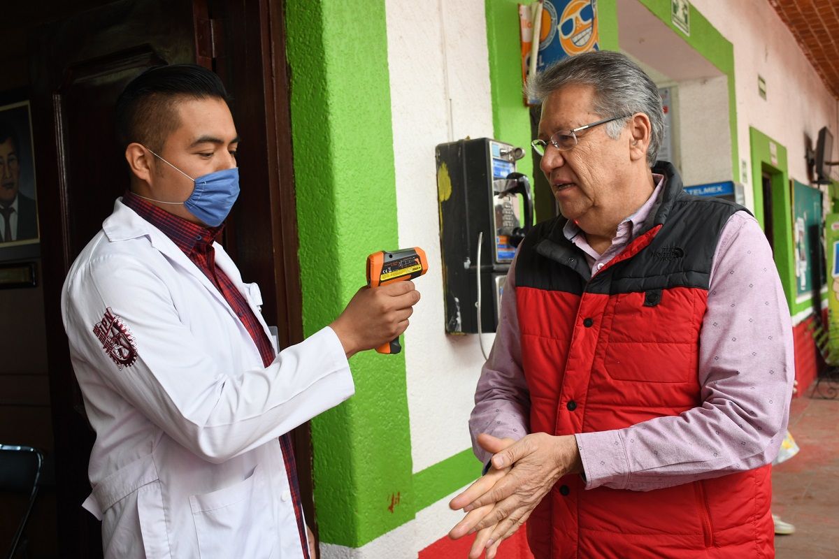 
Chimalhuacán avala estrategia sanitaria por COVID-19