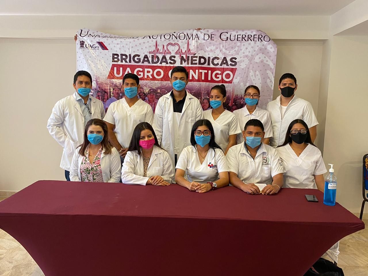 Brigada Médica "UAGro Contigo" atenderá a 600 prestadores de servicios turísticos: Javier Saldaña