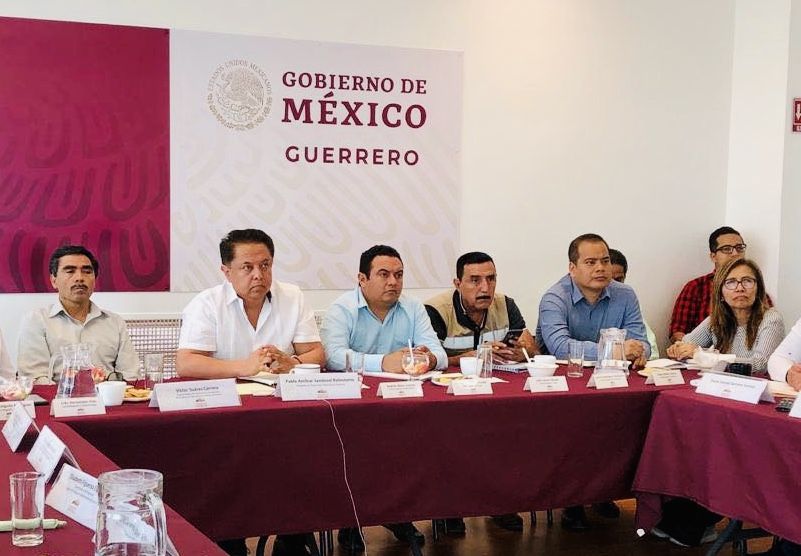 Afirma Pablo Amílcar Sandoval que programas sociales no se cancelarán en Guerrero por coronavirus 