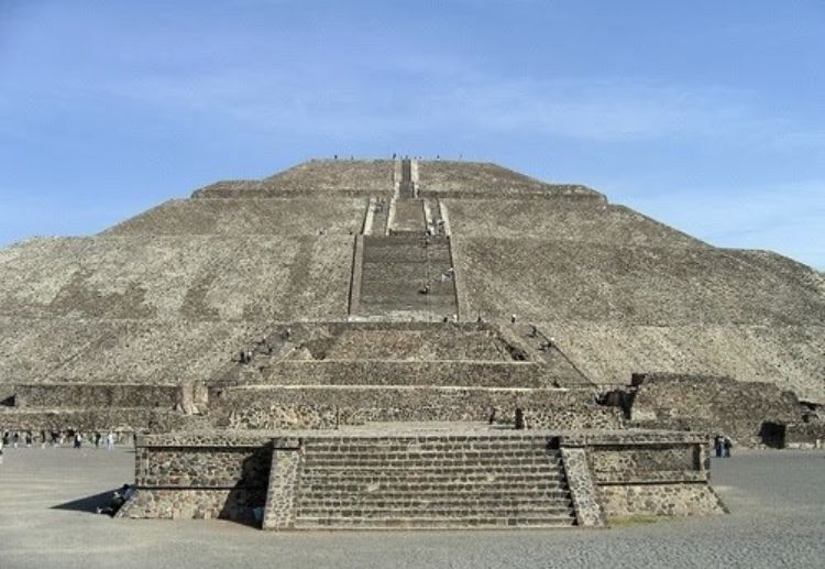 Cerrarán pirámides de Teotihuacán 21 y 22 de marzo por COVID-19