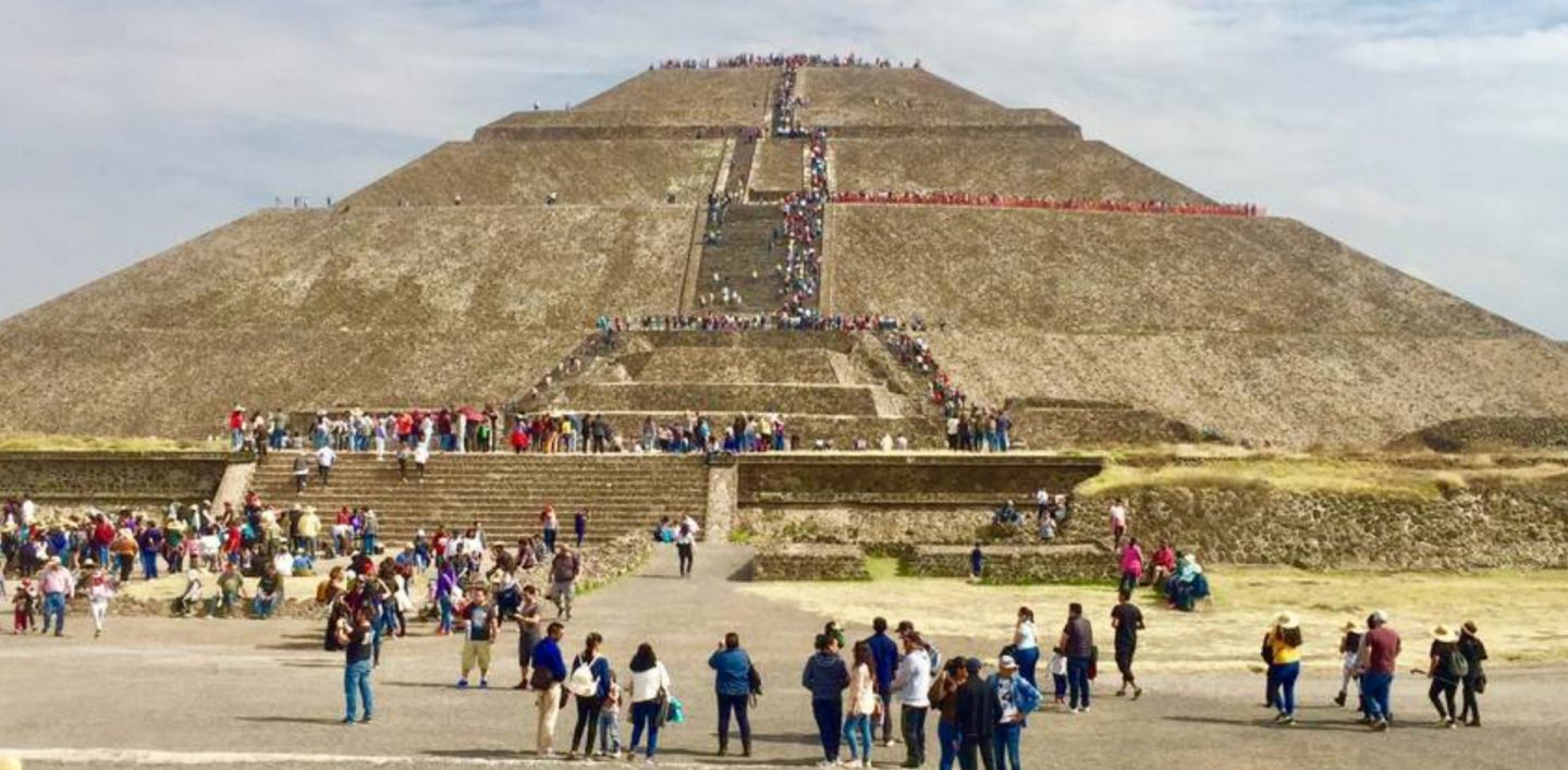 Zona arqueológica de Teotihuacán cerrará los días 21 y 22 de marzo por emergencia del Covid-19