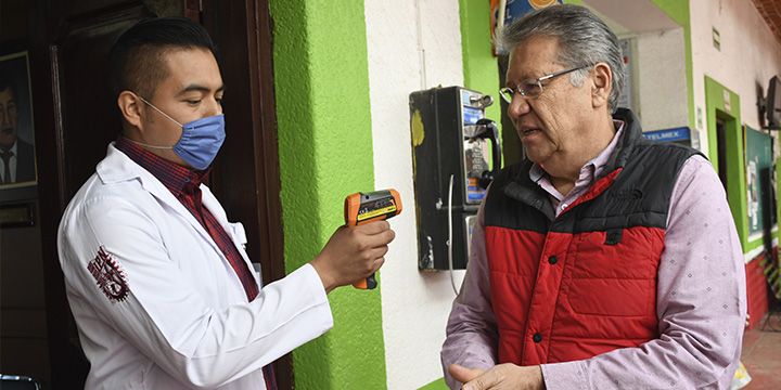 Chimalhuacan avala estrategia sanitaria por COVID-19