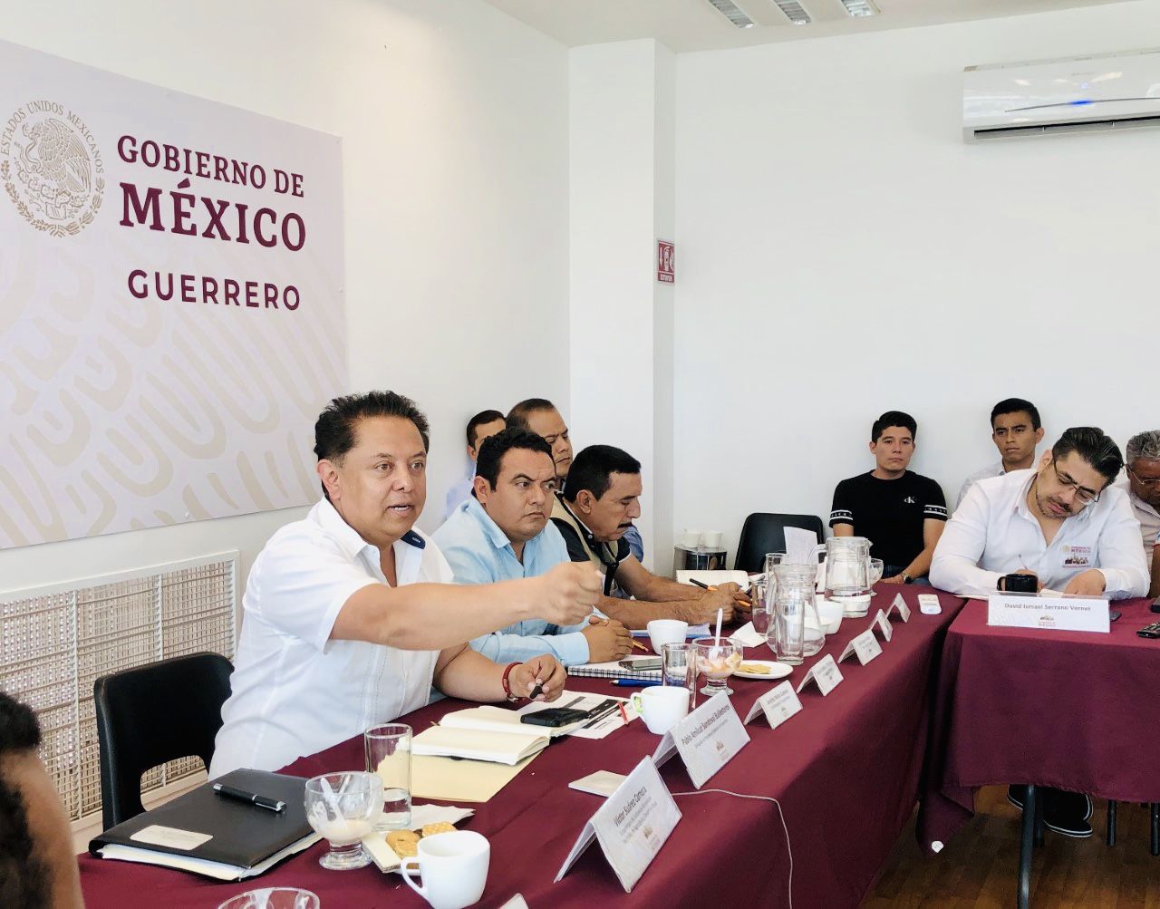Se cumplirán protocolos de Salud federal para no detener Programas para el Bienestar en Guerrero ante Covid-19: Pablo Amílcar Sandoval