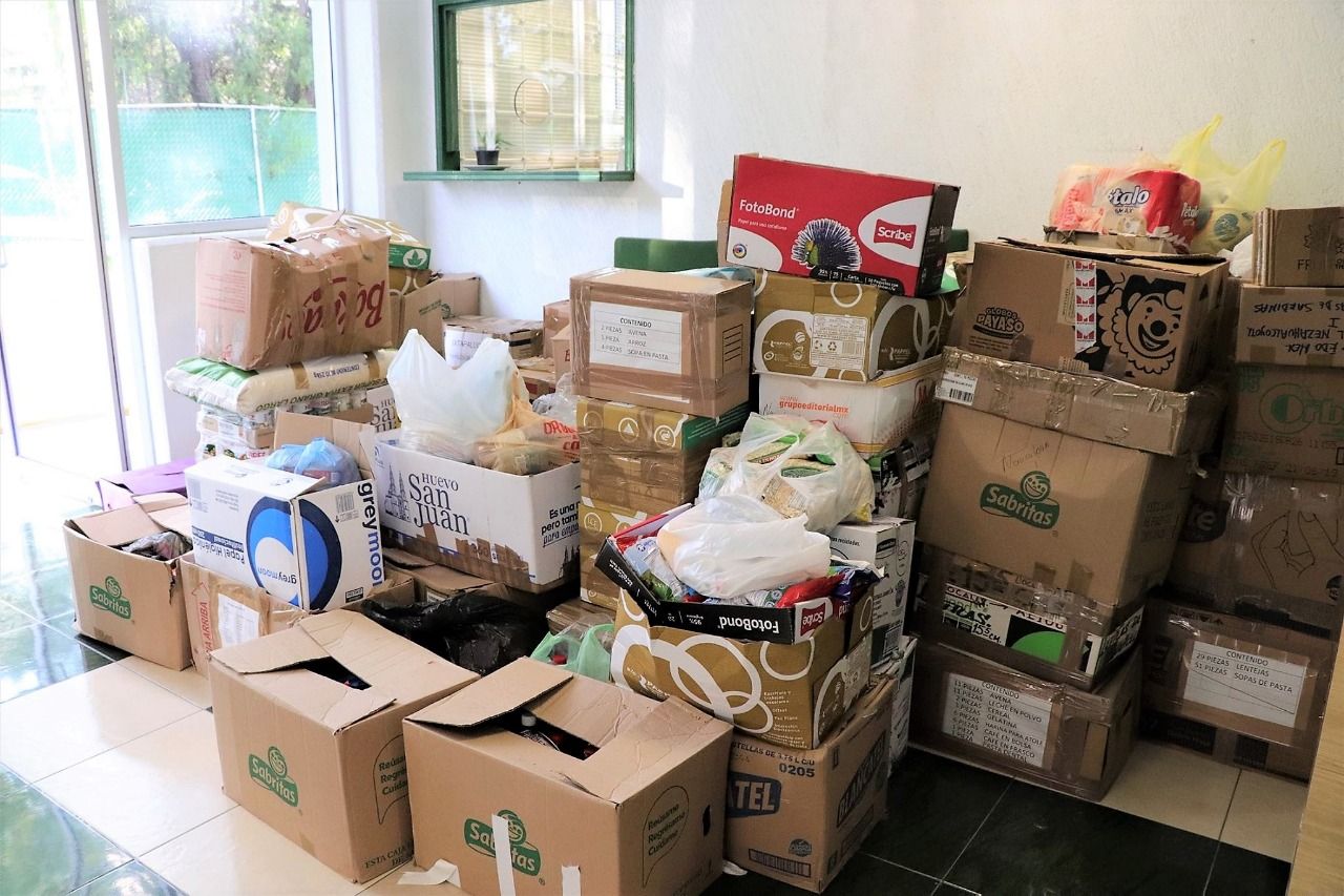 Cáritas abre banco de alimentos en Chalco en beneficio de los habitantes de la región